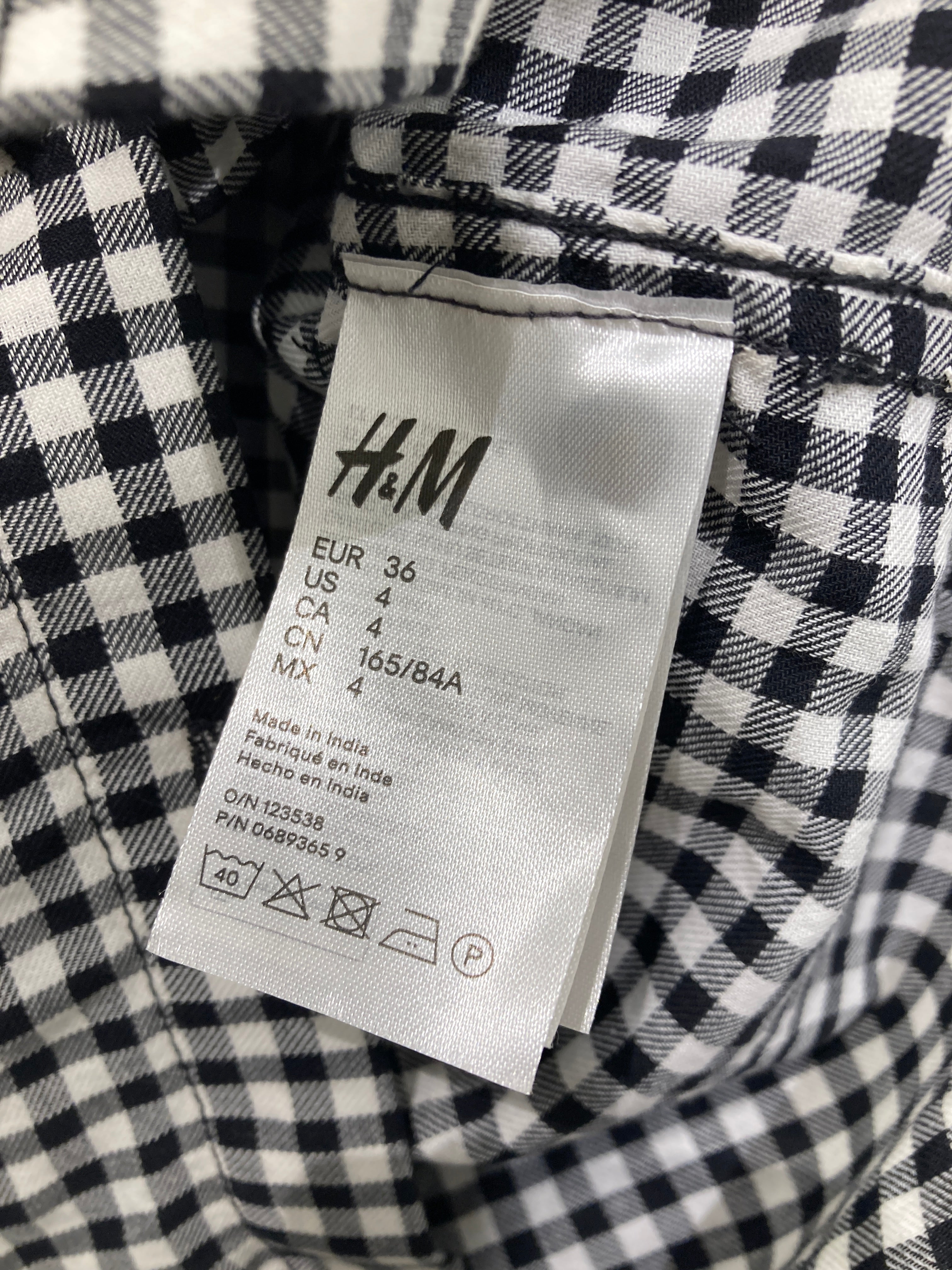 H&M Divided Skjorte